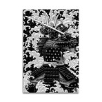 Yakuza Tattoo Samurai Print on Acrylic Glass by Alberto Perez (16"H x 24"W x 0.25"D)