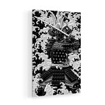 Yakuza Tattoo Samurai Print on Acrylic Glass by Alberto Perez (16"H x 24"W x 0.25"D)
