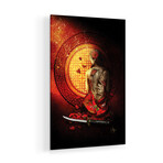 Memories Of Her Print on Acrylic Glass by Marine Loup (16"H x 24"W x 0.25"D)