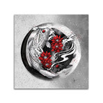 Balance Print on Acrylic Glass by Marine Loup (24"H x 24"W x 0.25"D)