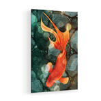 Fantail I Print on Acrylic Glass by Alicia Ludwig (16"H x 24"W x 0.25"D)