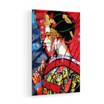 American Geisha Print on Acrylic Glass by Domonique Brown (16"H x 24"W x 0.25"D)