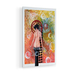 Geisha Print on Acrylic Glass by Graeme Stevenson (16"H x 24"W x 0.25"D)