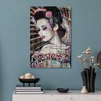 Angel Of Shinjuku Print on Acrylic Glass by Loui Jover (16"H x 24"W x 0.25"D)