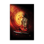 Memories Of Her Print on Acrylic Glass by Marine Loup (16"H x 24"W x 0.25"D)