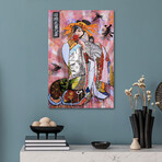 The Beauty Of Money Print on Acrylic Glass by D13EGO (16"H x 24"W x 0.25"D)
