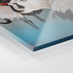 Winter In Hokkaido Print on Acrylic Glass by Caroline R. Young (16"H x 24"W x 0.25"D)