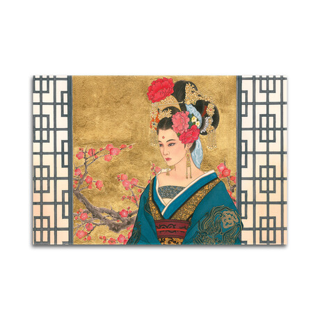 The Favorite Print on Acrylic Glass by Caroline R. Young (24"H x 16"W x 0.25"D)