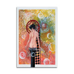 Geisha Print on Acrylic Glass by Graeme Stevenson (16"H x 24"W x 0.25"D)