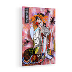 The Beauty Of Money Print on Acrylic Glass by D13EGO (16"H x 24"W x 0.25"D)