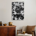 Yakuza Tattoo Samurai Print on Acrylic Glass by Alberto Perez (16"H x 24"W x 0.25"D)