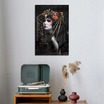 The Hunt Print on Acrylic Glass by Victoria Obscure (16"H x 24"W x 0.25"D)