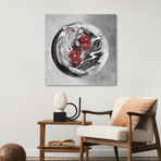 Balance Print on Acrylic Glass by Marine Loup (24"H x 24"W x 0.25"D)