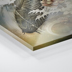 Koi And Lotus Print on Acrylic Glass by Marine Loup (16"H x 24"W x 0.25"D)