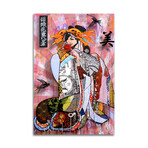 The Beauty Of Money Print on Acrylic Glass by D13EGO (16"H x 24"W x 0.25"D)