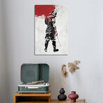 Samurai Warrior Print on Acrylic Glass by Nikita Abakumov (16"H x 24"W x 0.25"D)