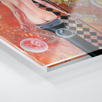 Geisha Print on Acrylic Glass by Graeme Stevenson (16"H x 24"W x 0.25"D)