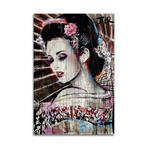 Angel Of Shinjuku Print on Acrylic Glass by Loui Jover (16"H x 24"W x 0.25"D)