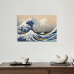 The Great Wave at Kanagawa, 1829 Print on Acrylic Glass by Katsushika Hokusai (24"H x 16"W x 0.25"D)