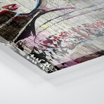 Angel Of Shinjuku Print on Acrylic Glass by Loui Jover (16"H x 24"W x 0.25"D)