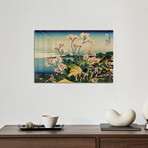 Goten-yama-hill, Shinagawa on the Tokaido (Tokaido Shinagawa Goten'yama no Fuji) Print on Acrylic Glass by Katsushika Hokusai (24"H x 16"W x 0.25"D)