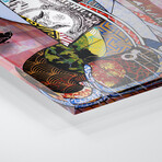 The Beauty Of Money Print on Acrylic Glass by D13EGO (16"H x 24"W x 0.25"D)