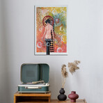 Geisha Print on Acrylic Glass by Graeme Stevenson (16"H x 24"W x 0.25"D)