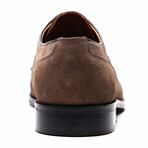 Havens Suede Cap-Toe Derby // Saloon Brown (US: 7.5)