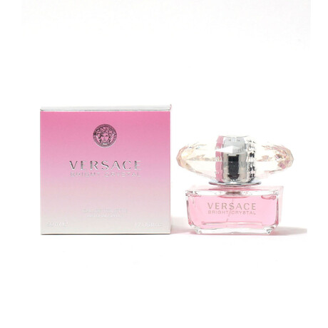Women's Fragrance // Versace // Bright Crystal EDT Spray // 1.7 oz