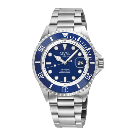 Gevril Wall Street Swiss Automatic // 41851A