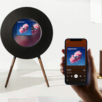 Record R1 Music Lyrics Speaker