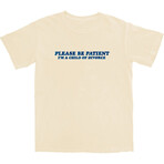 Child of Divorce T-Shirt // Natural (S)