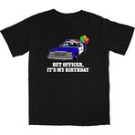 It's My Birthday T-Shirt // Black (S)