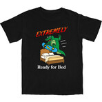 Extremely Ready for Bed T-Shirt // Black (S)