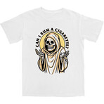 Can I Bum A Cigerette T-Shirt // White (S)