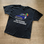 It's My Birthday T-Shirt // Black (S)