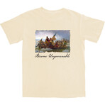 Become Ungovernable T-Shirt // Natural (S)