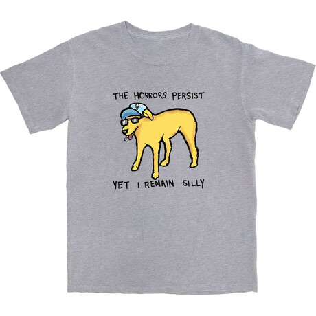 Yet I Remain Silly T-Shirt // Grey (S)