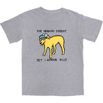 Yet I Remain Silly T-Shirt // Grey (S)
