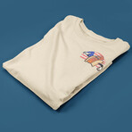 DTF 2025 T-Shirt // Natural (S)