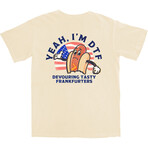 DTF 2025 T-Shirt // Natural (S)