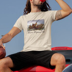 Become Ungovernable T-Shirt // Natural (S)