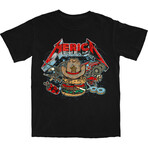 Merica Metal 2025 T-Shirt // Black (S)
