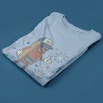 Glizzy Game T-Shirt // Blue (S)