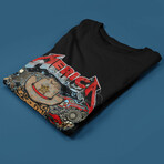 Merica Metal 2025 T-Shirt // Black (S)