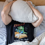 Extremely Ready for Bed T-Shirt // Black (S)