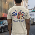 DTF 2025 T-Shirt // Natural (S)