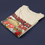 Deadbeat Dad See Ya T-Shirt // Natural (S)