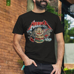 Merica Metal 2025 T-Shirt // Black (S)