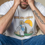 Rise & Grind T-Shirt // White (S)